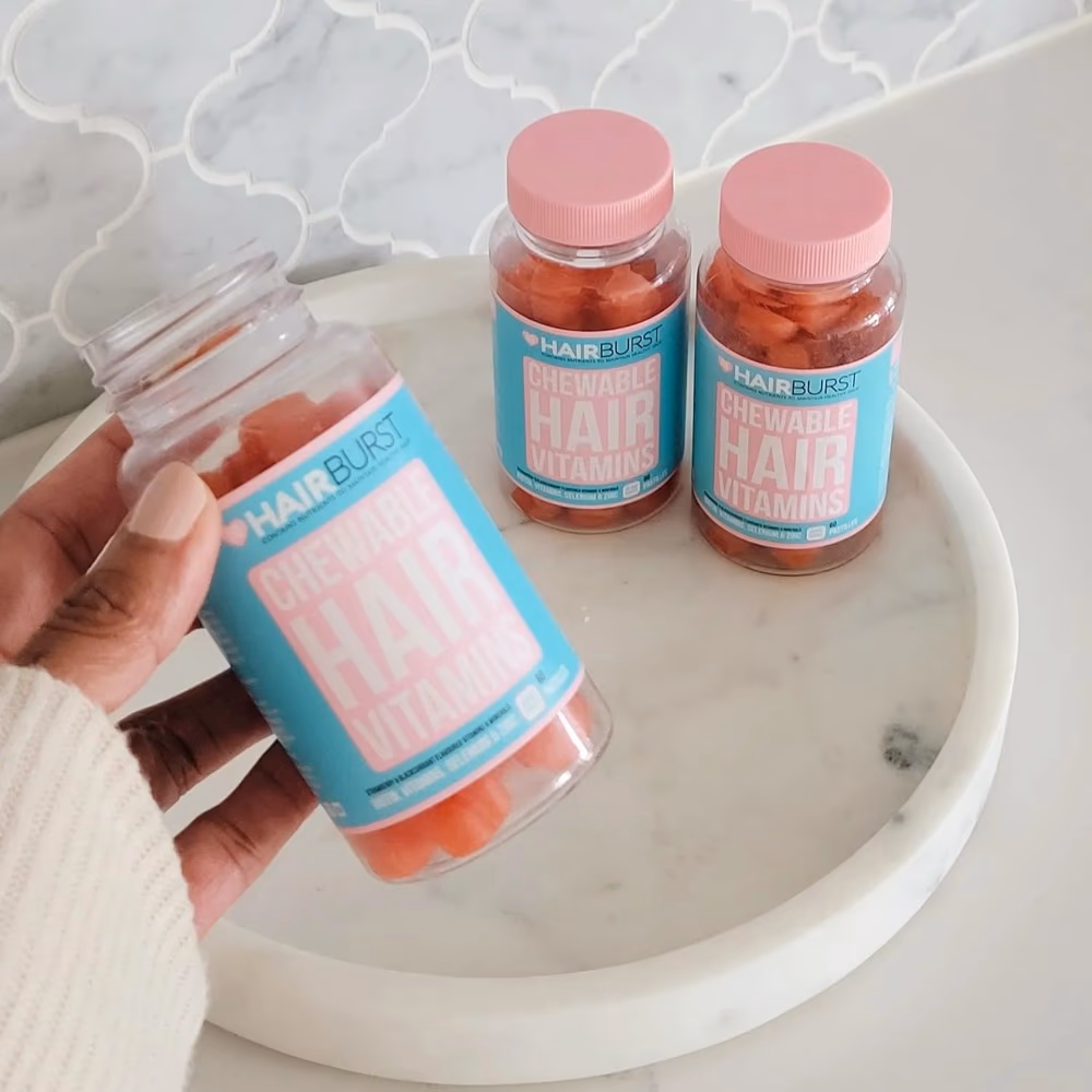 Hairburst Chewable Hair Vitamins 60 Gummies - 30 Day Supply 3