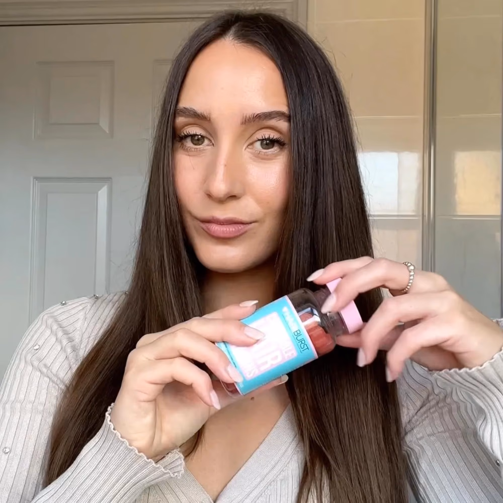 Hairburst Chewable Hair Vitamins 60 Gummies - 30 Day Supply 4