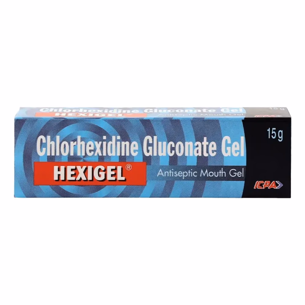 Hexigel Mouth Gel 15gm 3