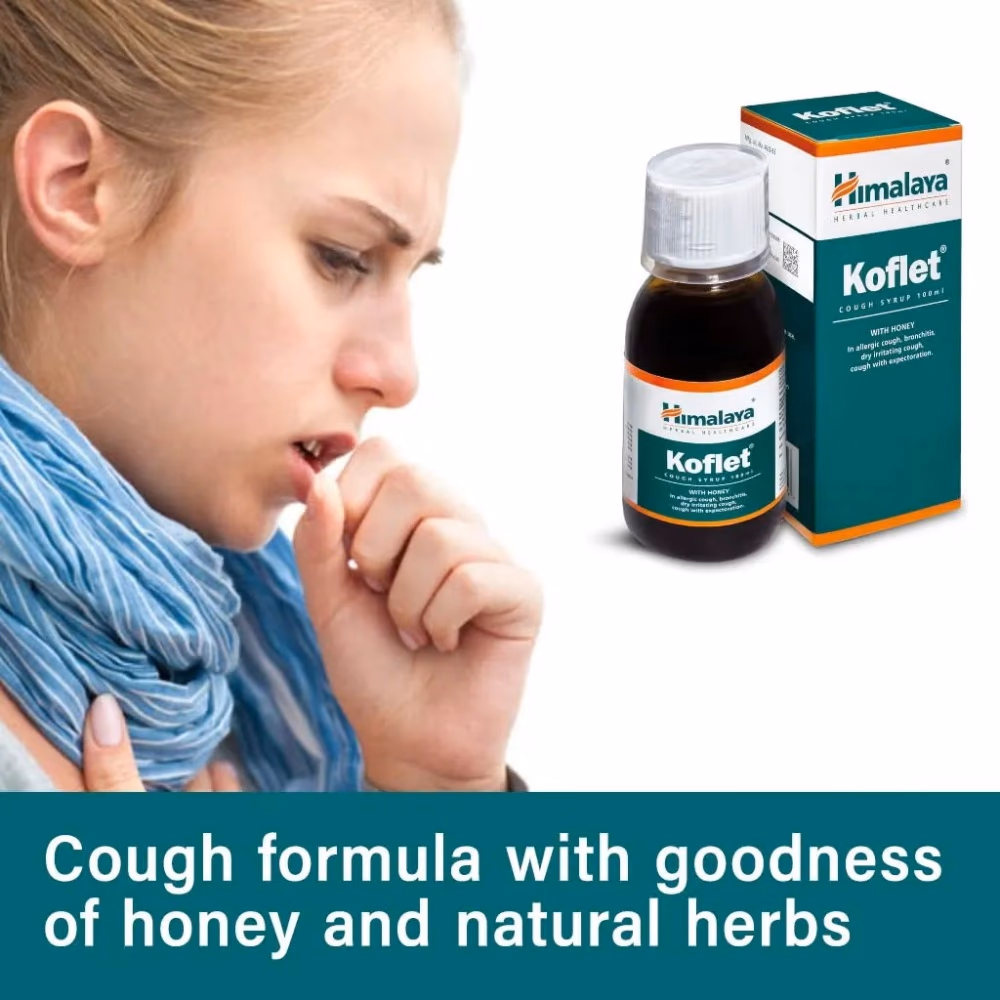 Himalaya Koflet Syrup 100ml 5