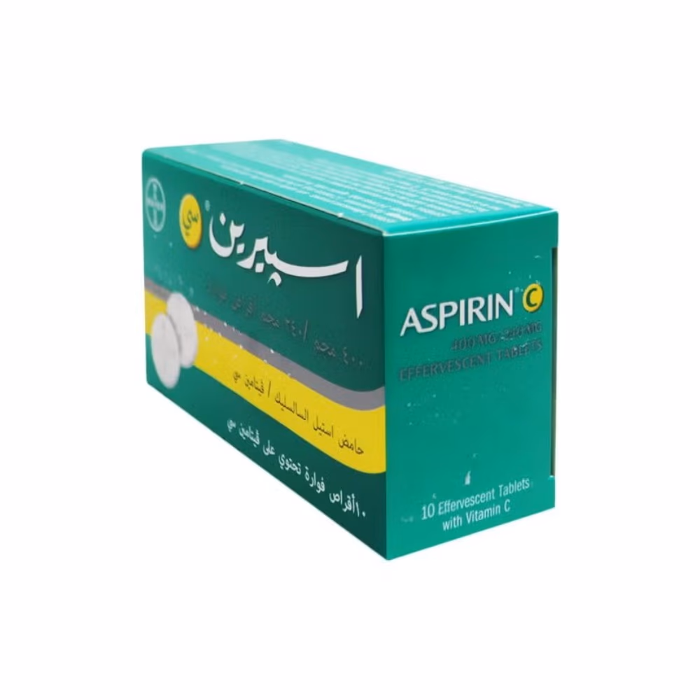 Aspirin C 10 Effervescent Tablets  3