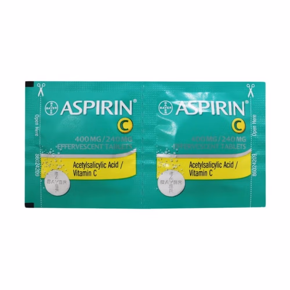 Aspirin C 10 Effervescent Tablets  2