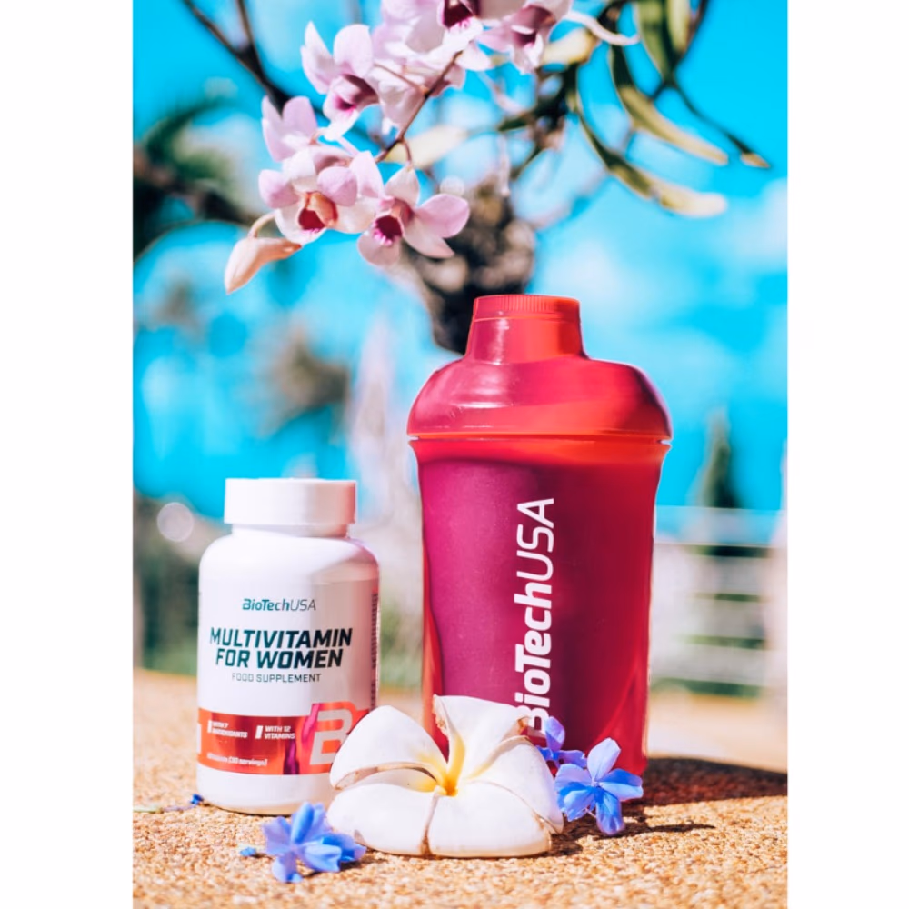 BioTechUSA Multivitamin for Women 60 Capsules: Daily Nutrient Support for Energy, Immunity & Hormonal Balance 4