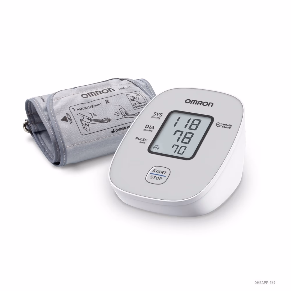 Omron M2 Basic Blood Pressure Monitor 3