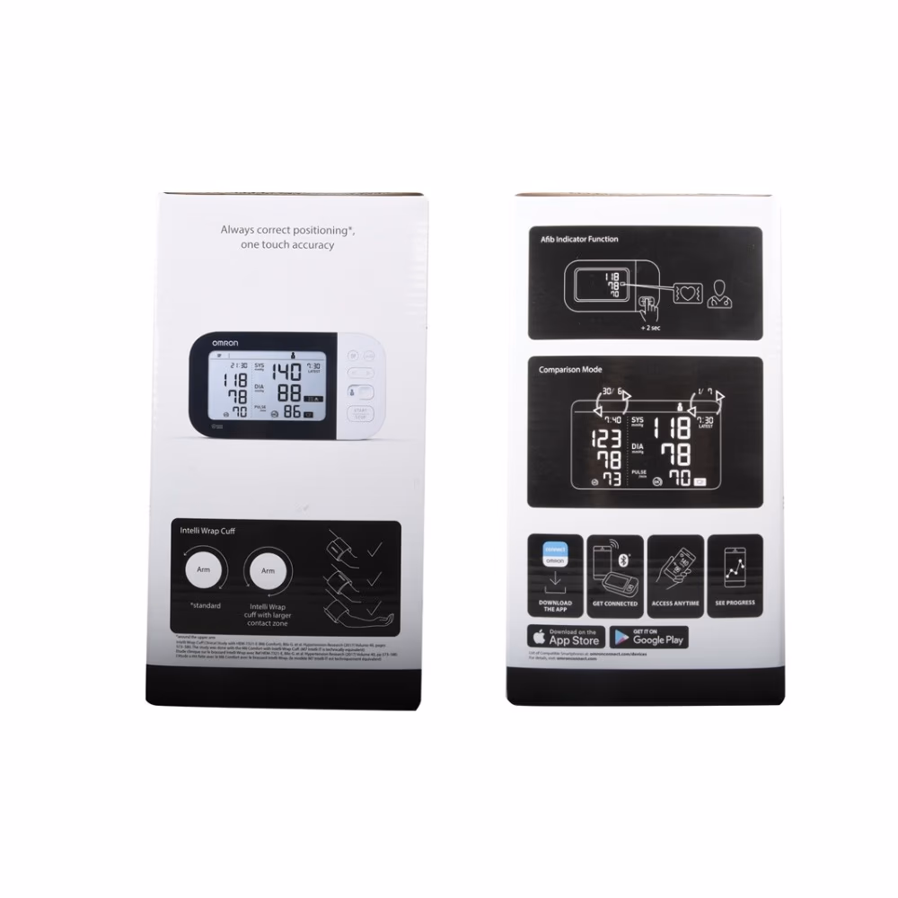 Omron M7 Blood Pressure Monitor 5
