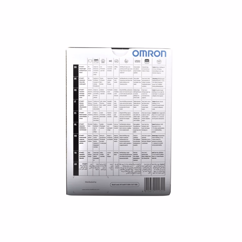 Omron M7 Blood Pressure Monitor 3