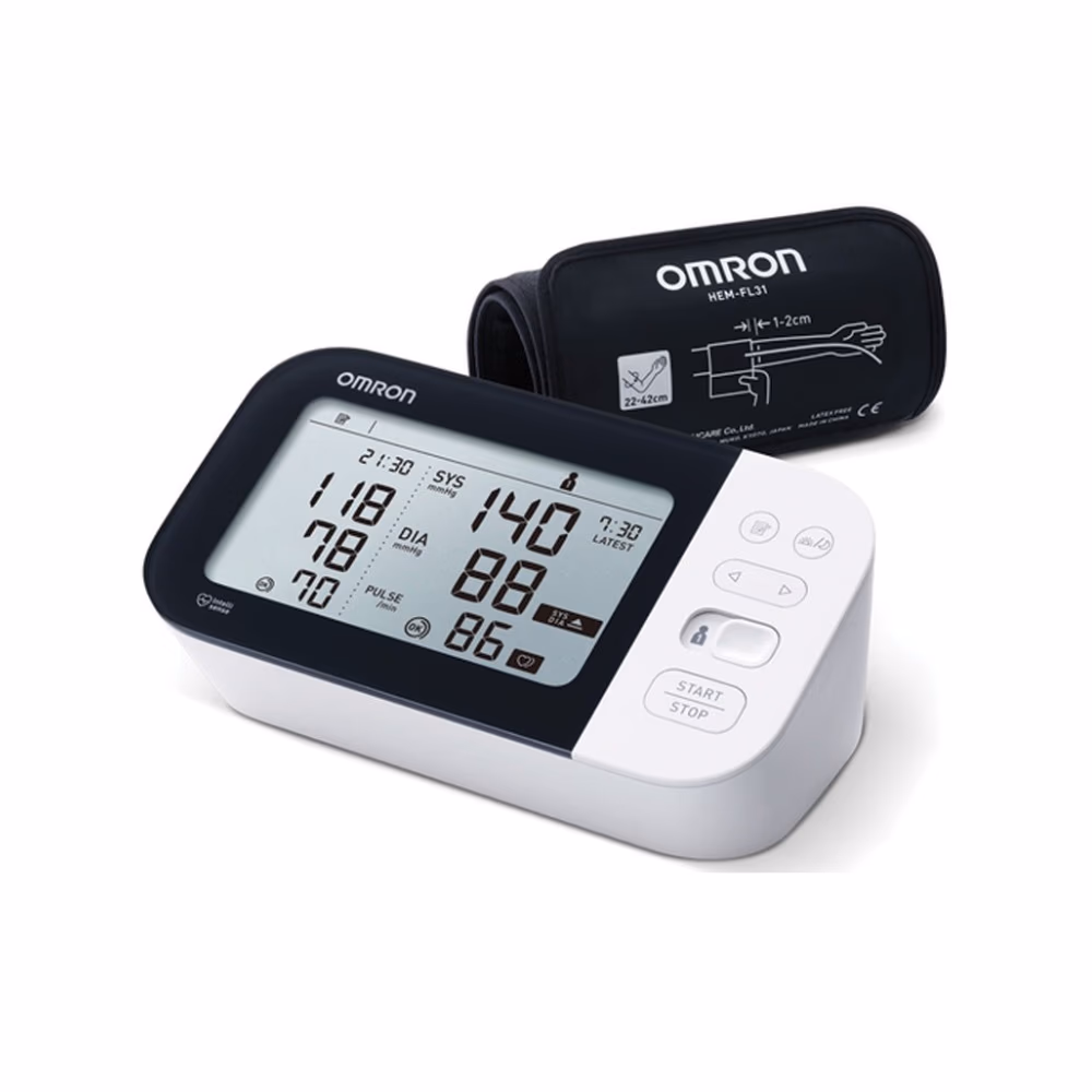 Omron M7 Blood Pressure Monitor 2