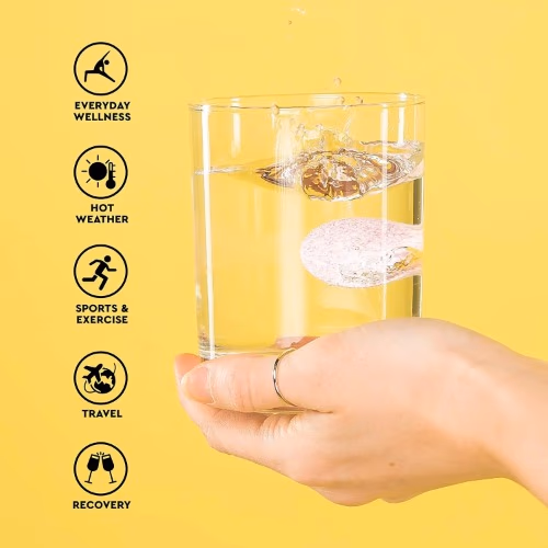 ORS Soluble Sports Hydration Tablets with Natural Lemon Flavour - 24 Tablets 5