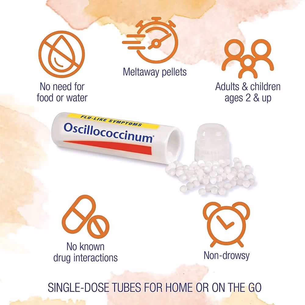 Oscillococcinum Pellets 1g 6s 3