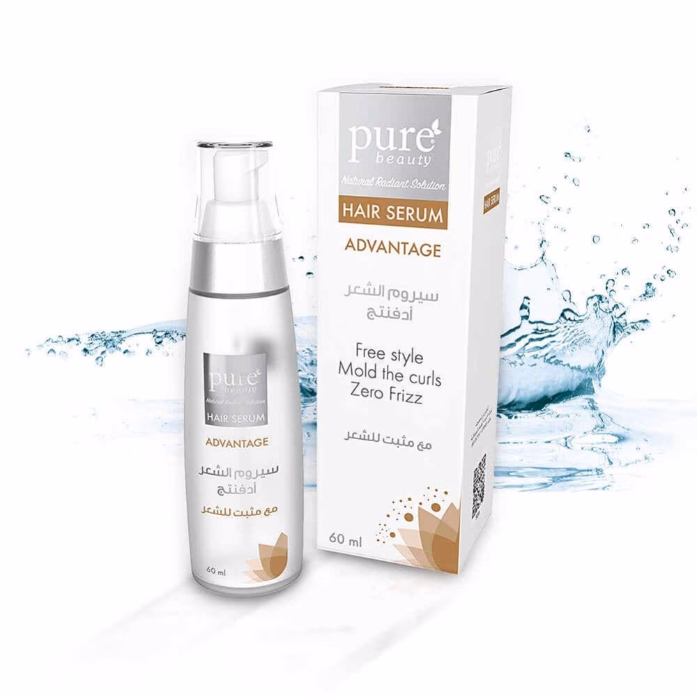 Pure Beauty Advantage Hair Serum 60ml 2