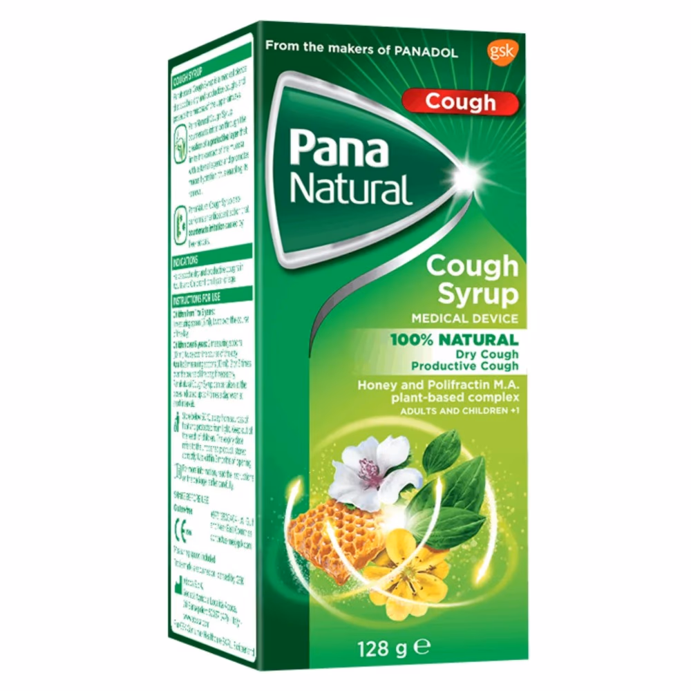 Pana Natural Cough Syrup 128g 4