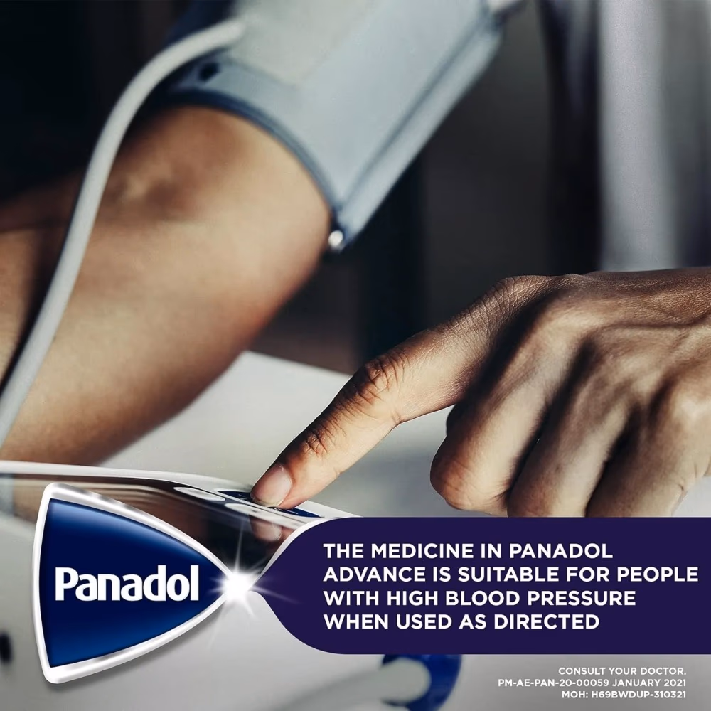 Panadol Advance - 48 Tablets 4