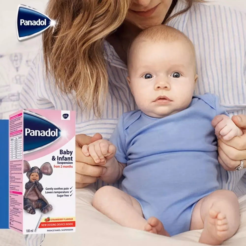 Panadol Baby & Infants Suspension 100ml 2
