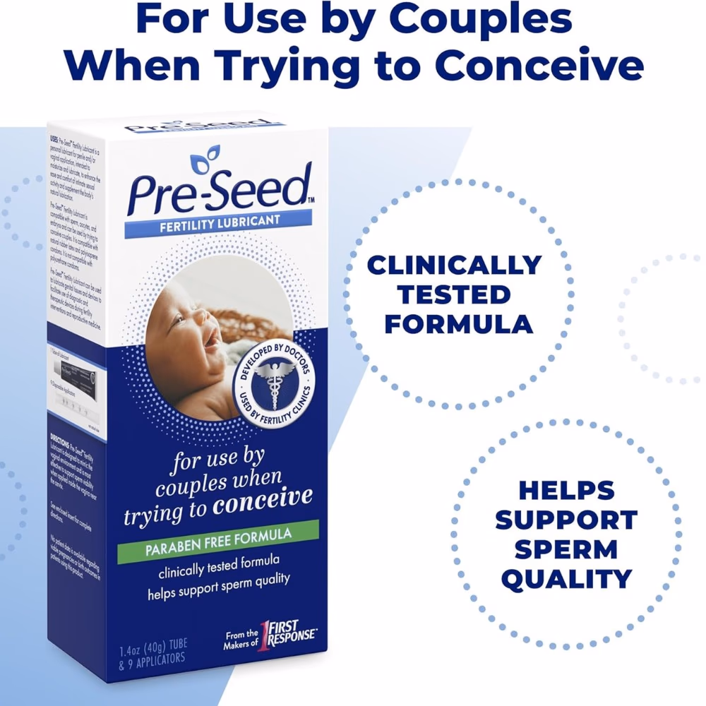 Pre-Seed Fertility Lubricant 40g 3