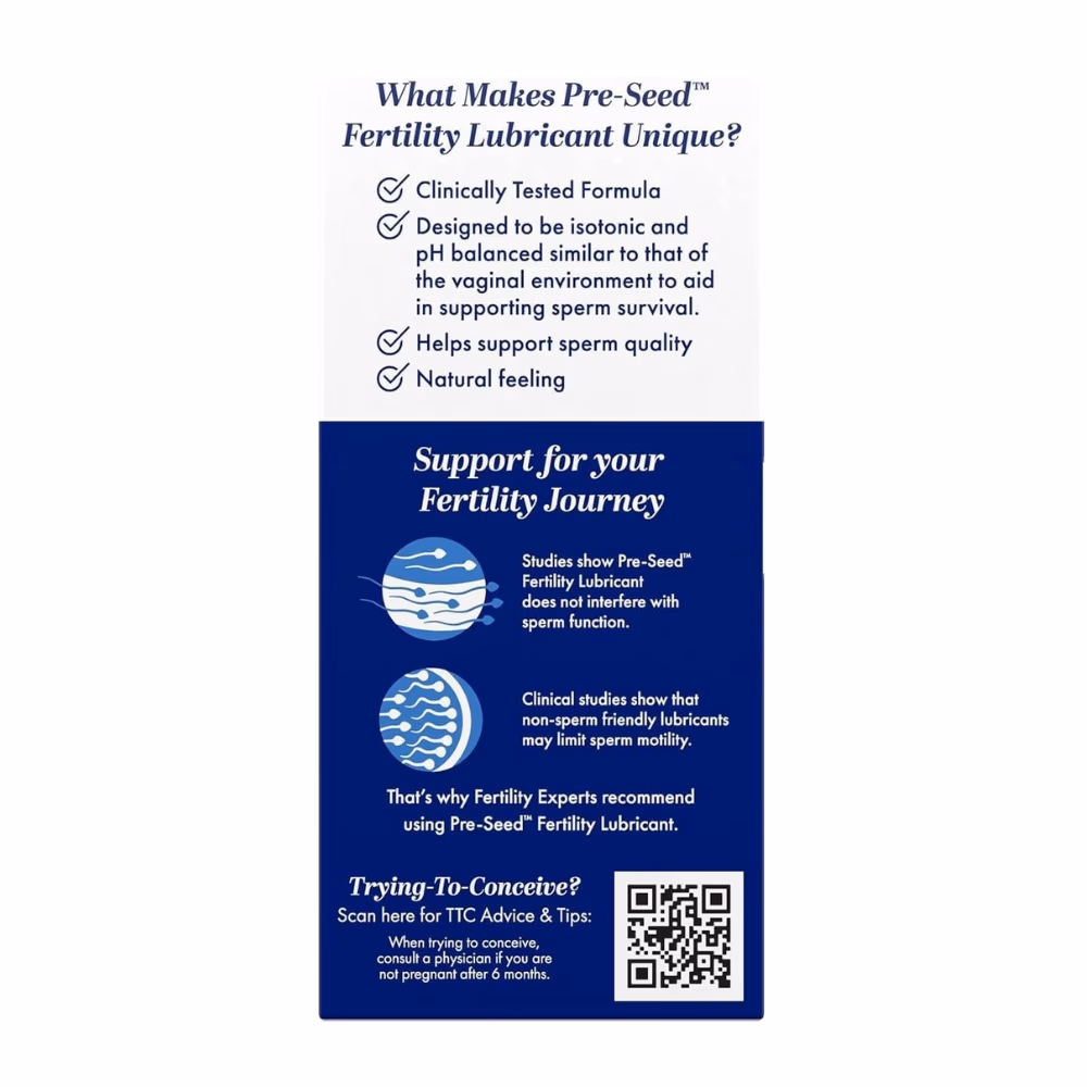 Pre-Seed Fertility Lubricant 40g 2