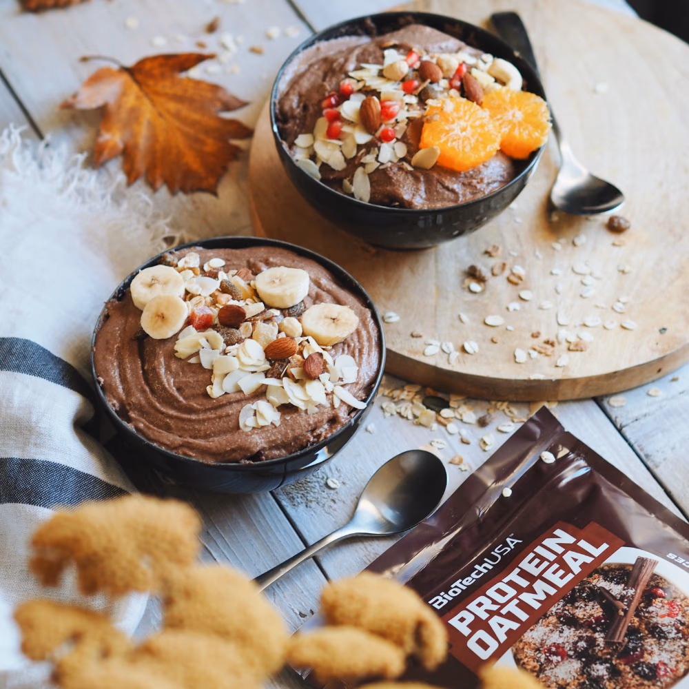 BioTechUSA Protein Oatmeal Chocolate Flavor - 1000gm 2