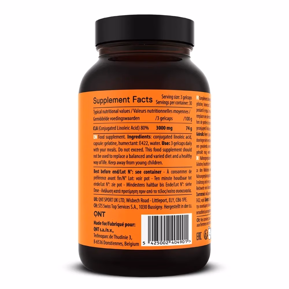 QNT Move CLA 3000mg - 90 Gelcaps 3