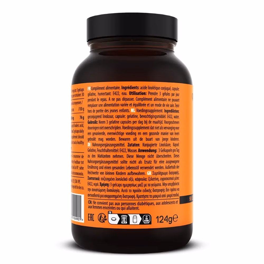 QNT Move CLA 3000mg - 90 Gelcaps 2