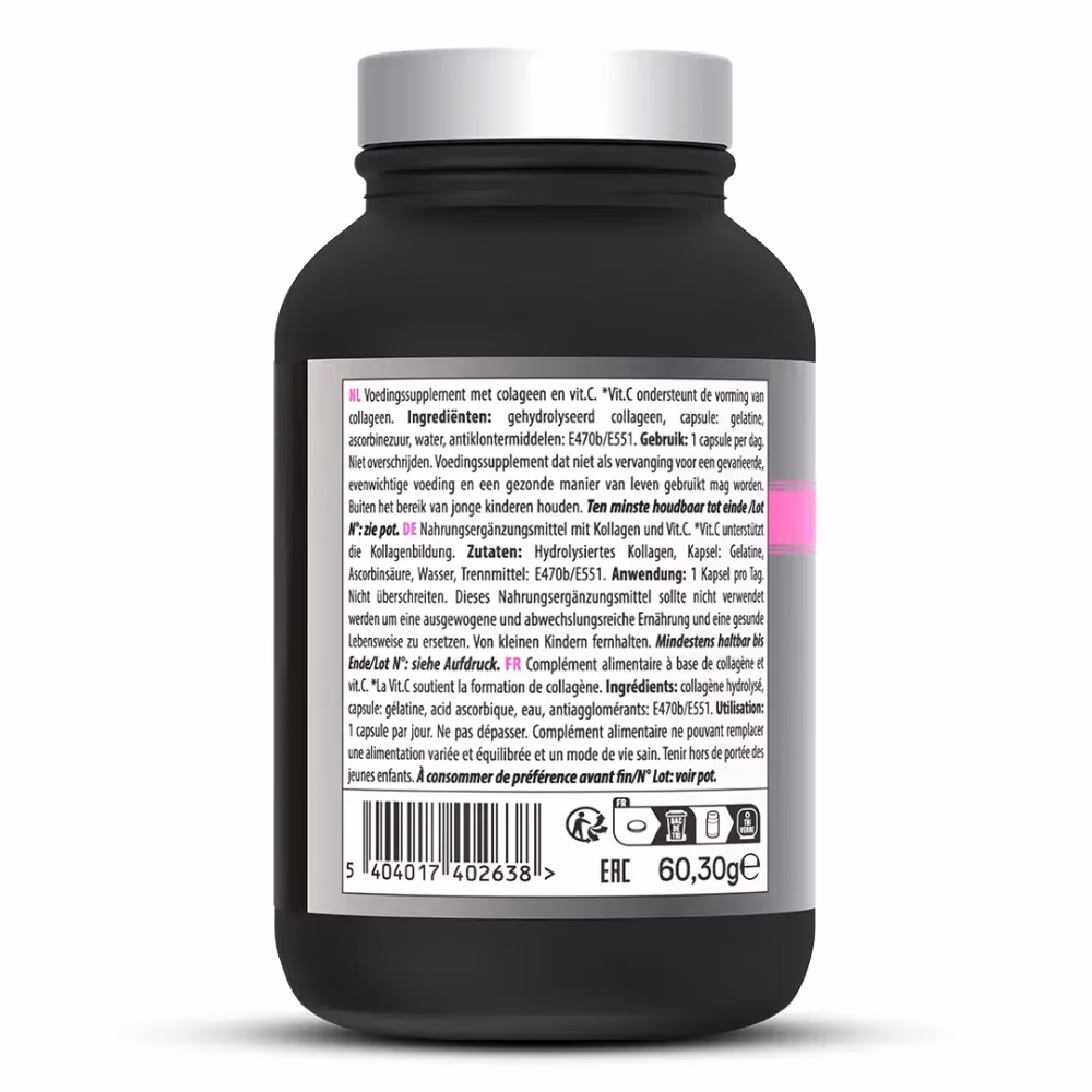 QNT Care Collagen Plus Vitamin C - 90 Capsule 3