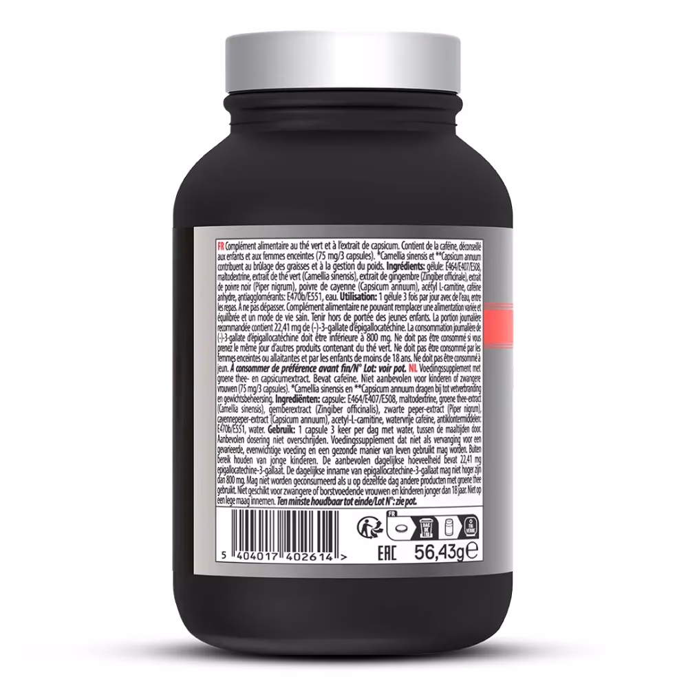 QNT Care Day Burner - 90 Vegan Capsule  3