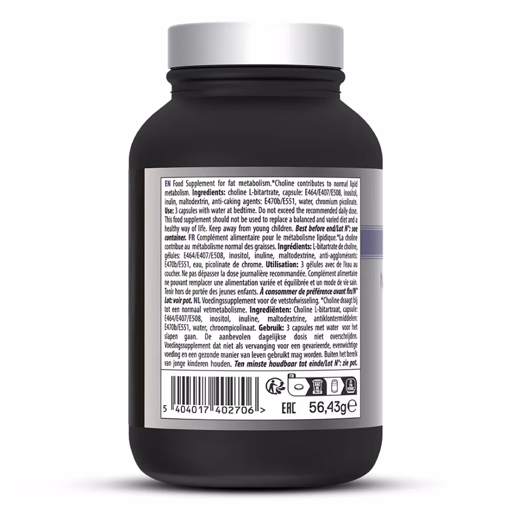 QNT Care Night Burner - 90 Vegan Capsule  3