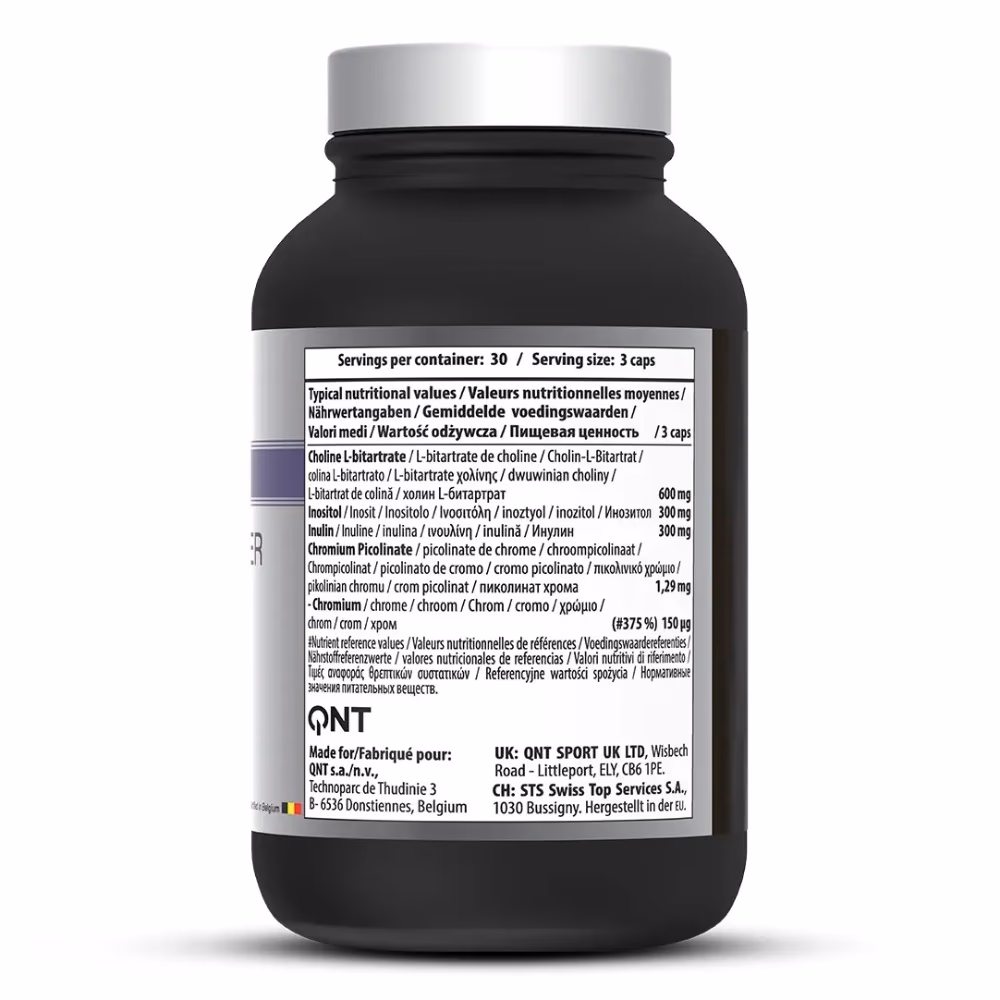 QNT Care Night Burner - 90 Vegan Capsule  2