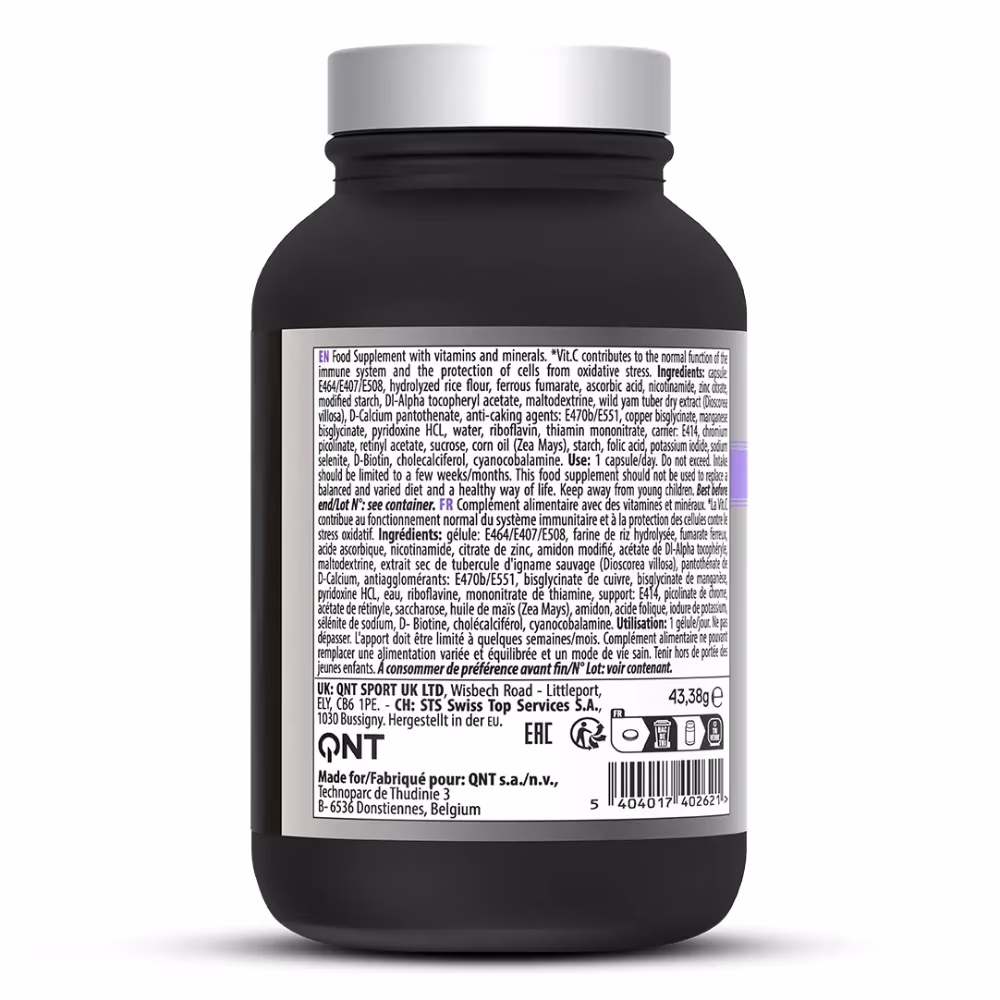 QNT Care Womens Multivitamins - 60 Vegan Capsule  2