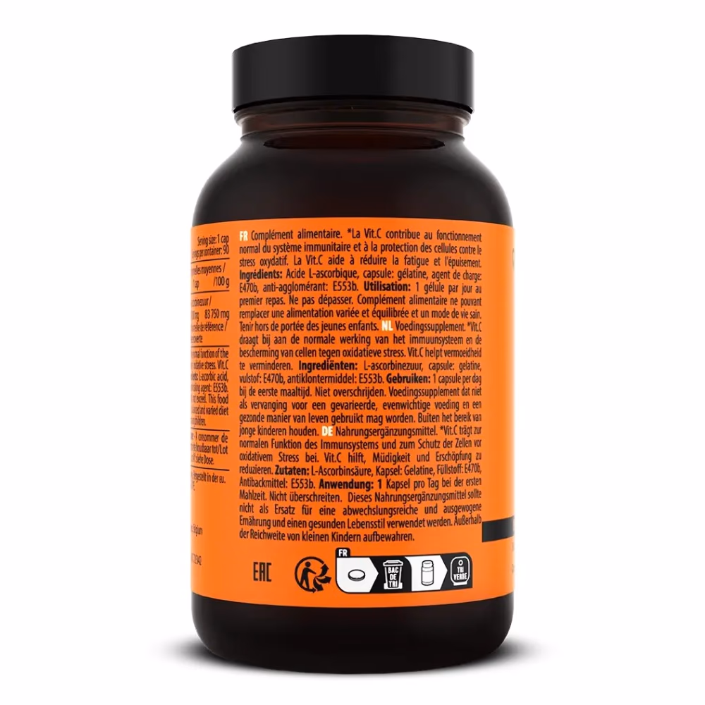 QNT Move Vitamin C 1000Mg - 90 Capsule 3