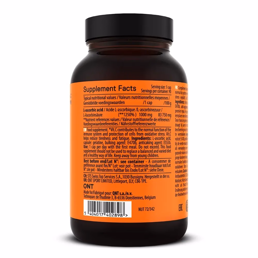 QNT Move Vitamin C 1000Mg - 90 Capsule 2