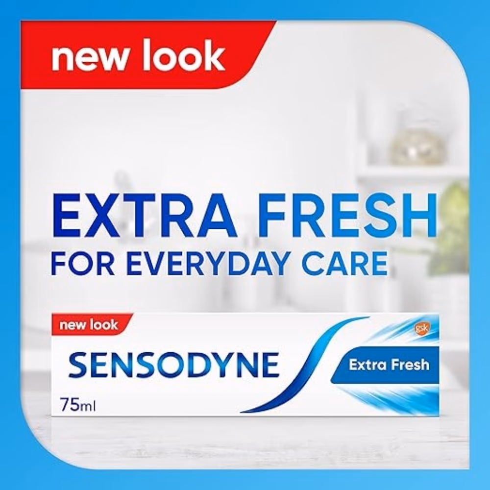 Sensodyne Extra Fresh Toothpaste 75ml  3