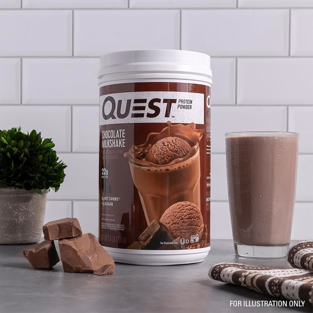 Quest Protein Powder Chocolate Milkshake 726g 2