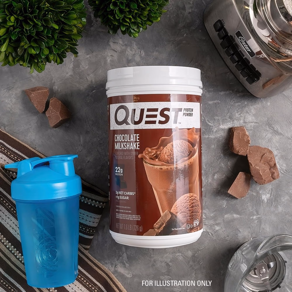 Quest Protein Powder Chocolate Milkshake 726g 3