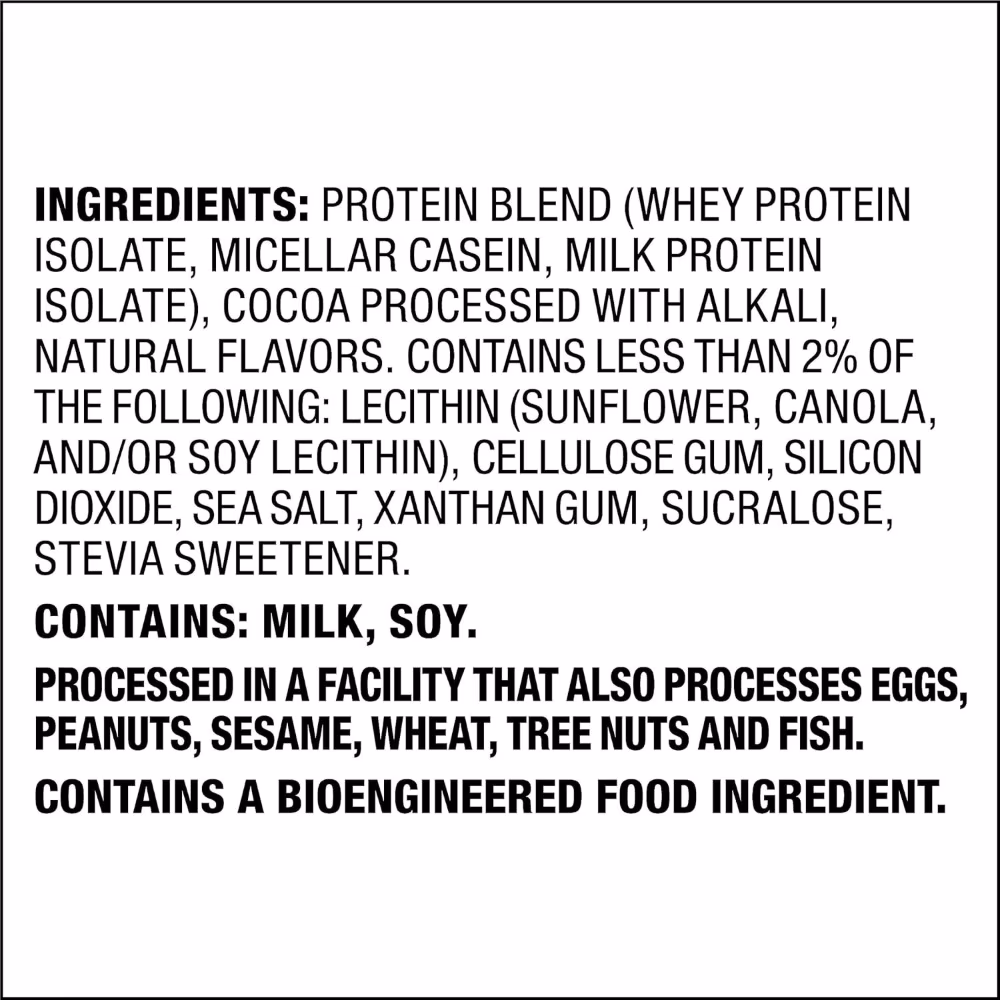 Quest Protein Powder Chocolate Milkshake 726g 5