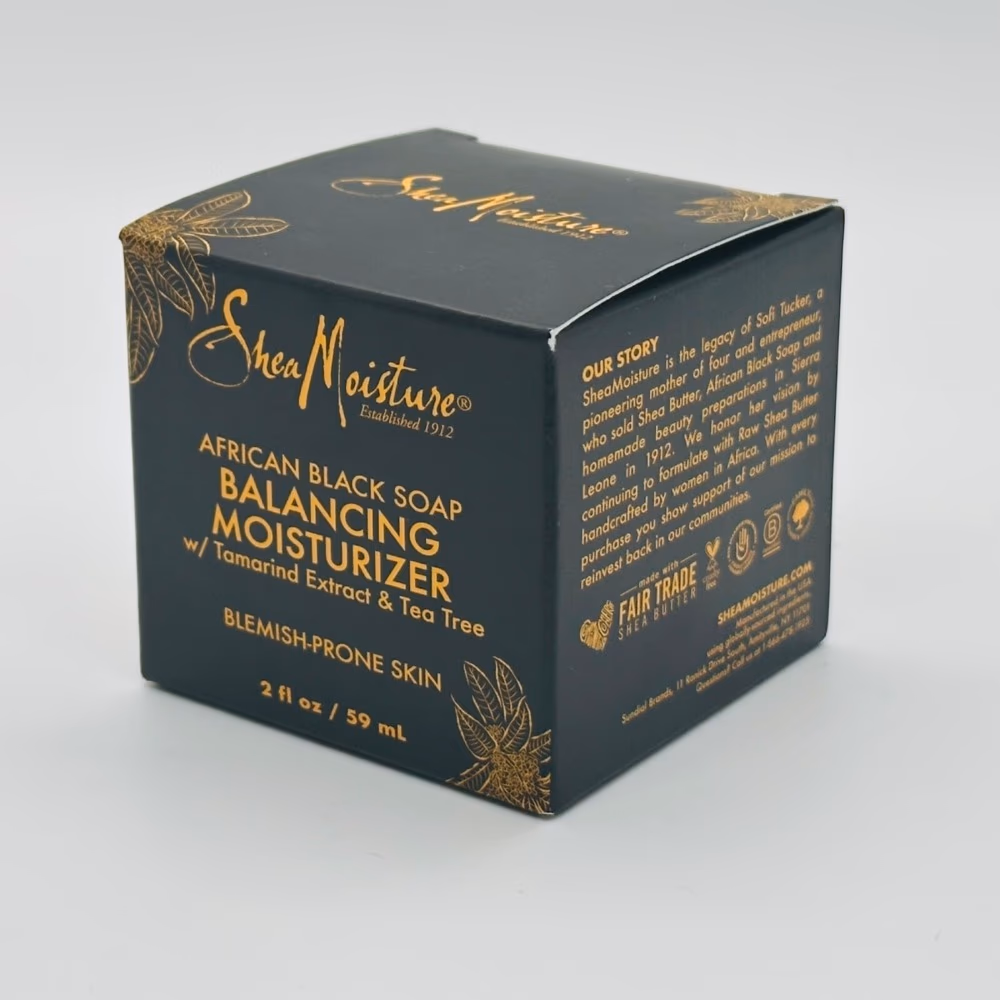 Shea Moisture African Black Soap Balancing Moisturizer 57g  2