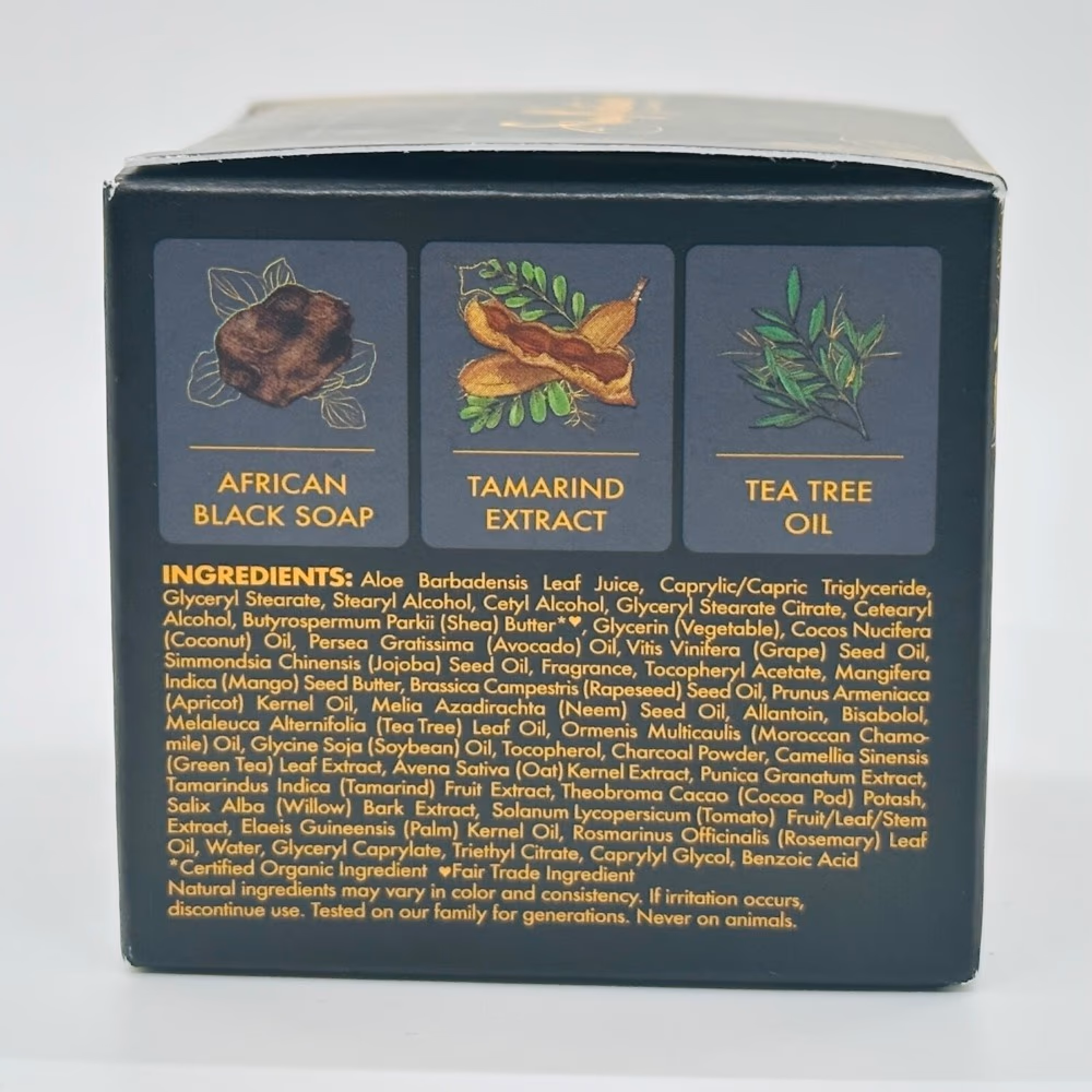 Shea Moisture African Black Soap Balancing Moisturizer 57g  3