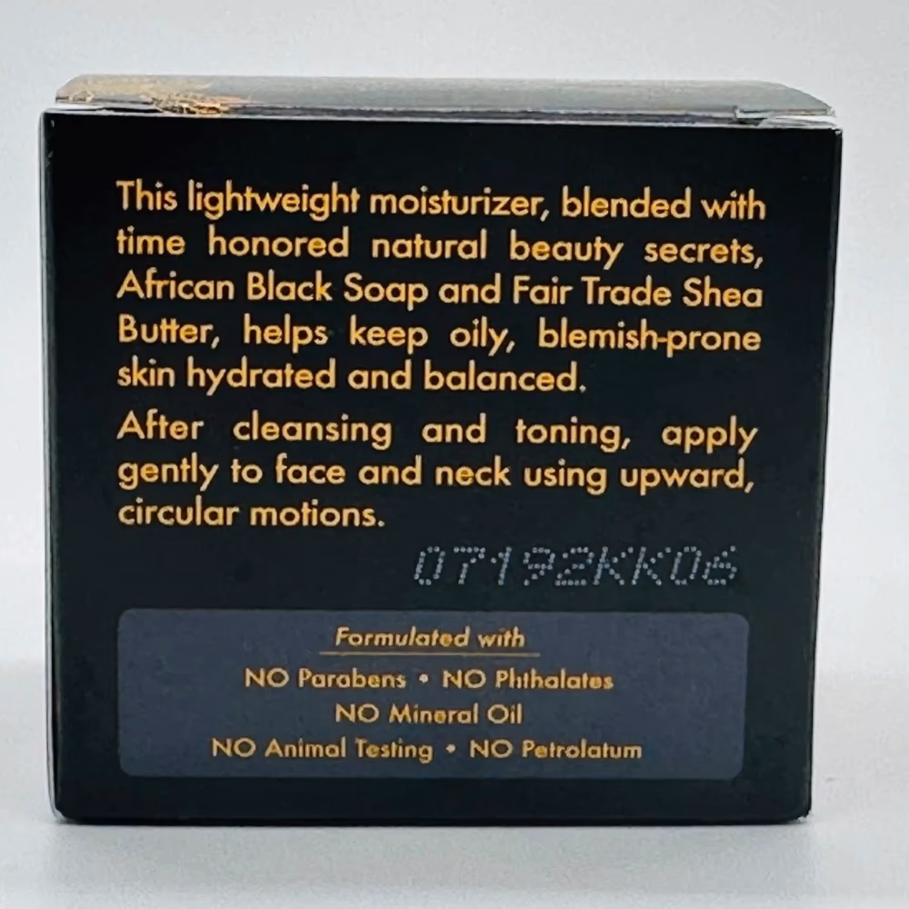 Shea Moisture African Black Soap Balancing Moisturizer 57g  5