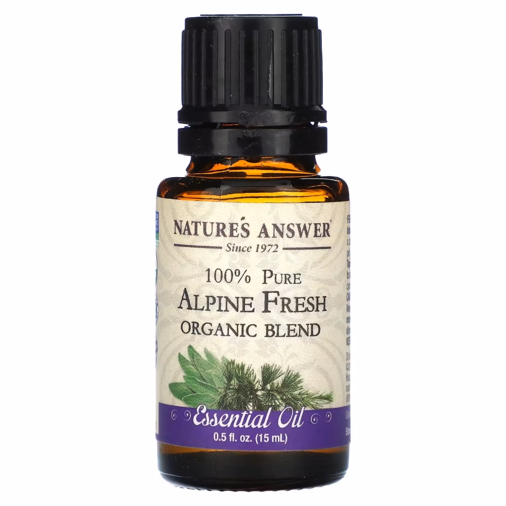 Nature's Answer Organic Alpine Fresh Essential Oil 15ml 2