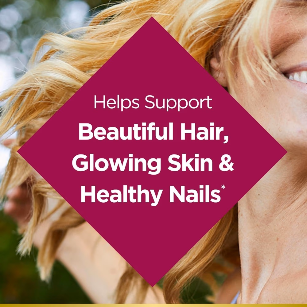Nature’s Bounty Skin, Hair & Nails 60 Caplets 3