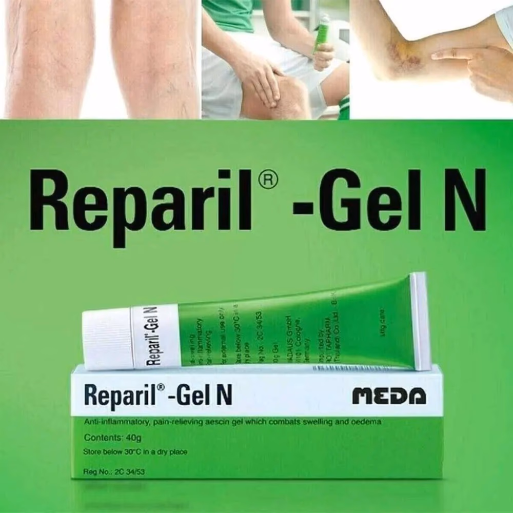 Reparil Gel-N 40Gm 2