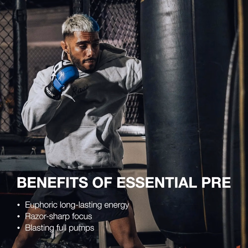 Raw Bum Essential Pre Workout Watermelon 405g 2