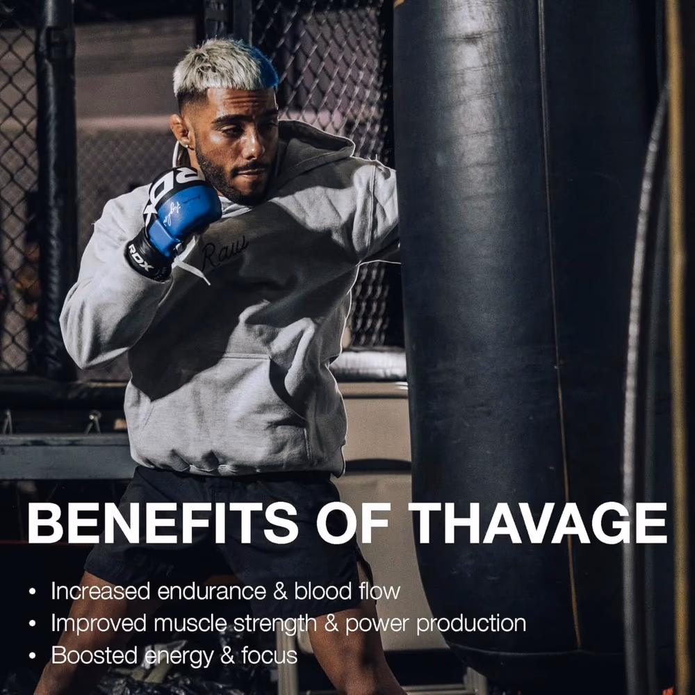 Raw Cbum Thavage Pre-Work Out Dragon Fruit 532gm 2