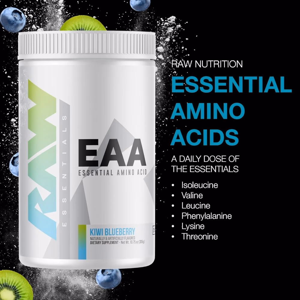 Raw EAA Kiwi Blueberry 315g 5
