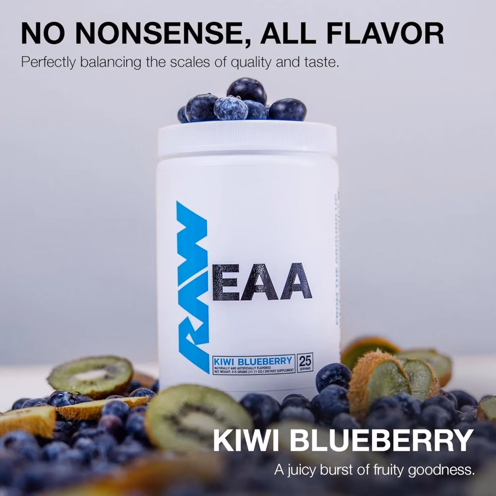 Raw EAA Kiwi Blueberry 315g 2