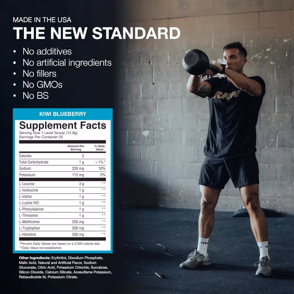 Raw EAA Kiwi Blueberry 315g 3