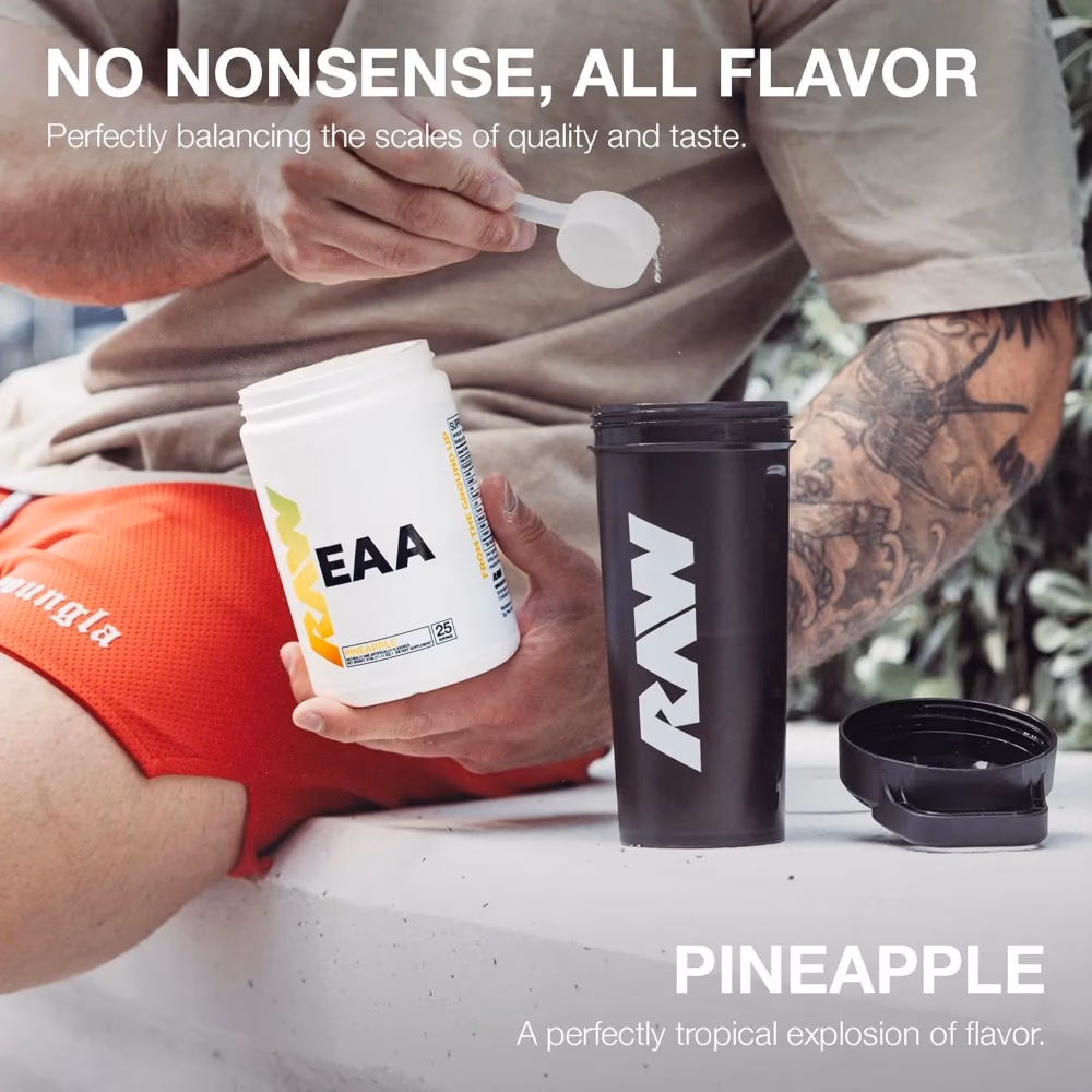 Raw EAA Pineapple 315Gm 2