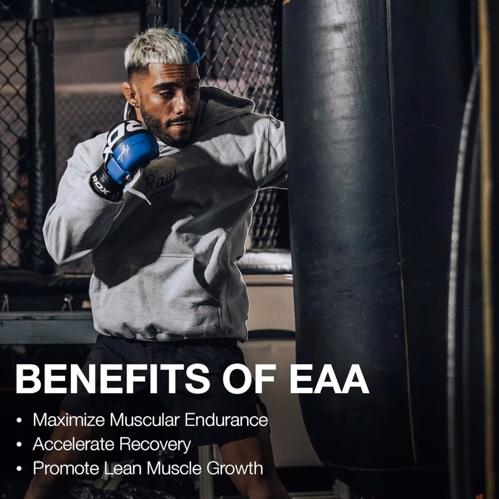 Raw EAA Pineapple 315Gm 5
