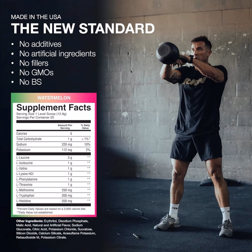 Raw Nutrition EAA Watermelon 315g 4