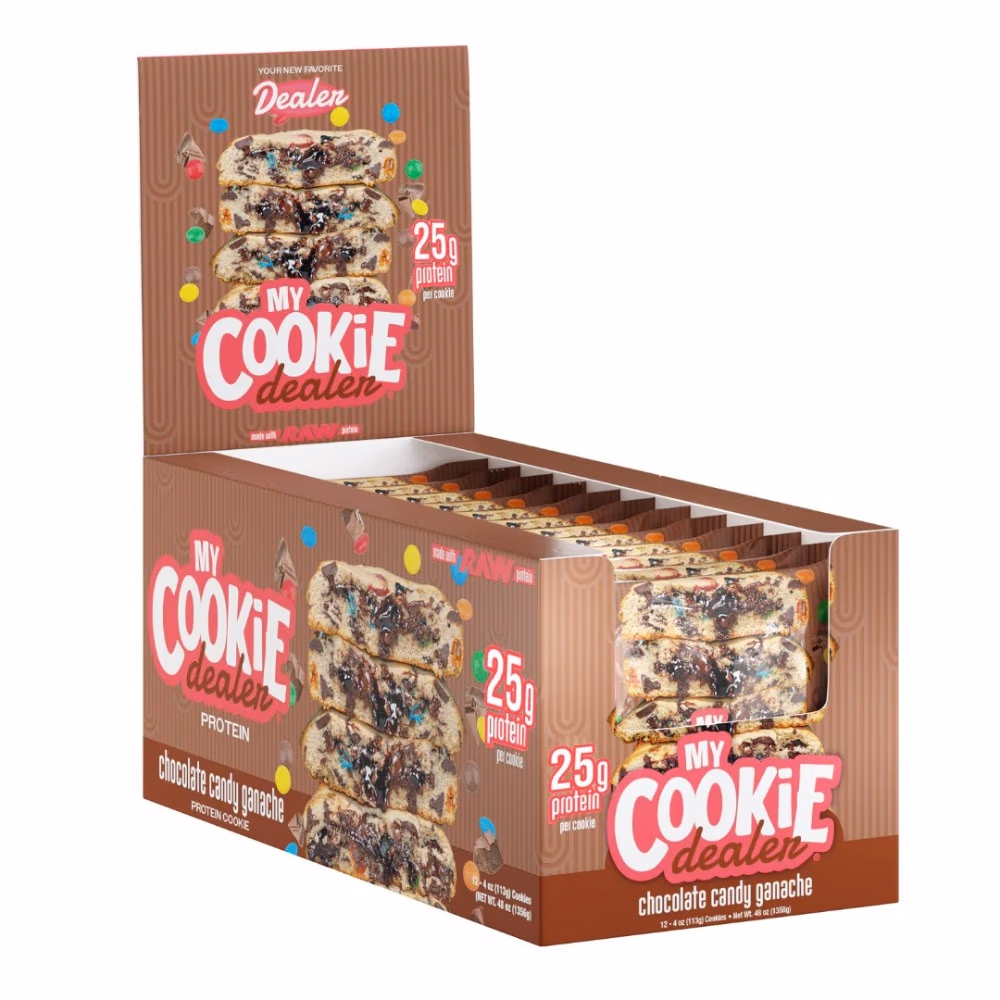Raw My Cookie Dealer Chocolate Candy Ganache 113Gm 3
