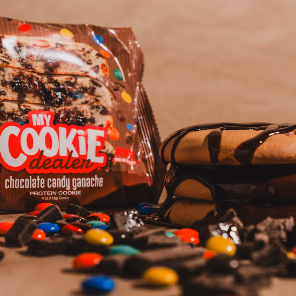 Raw My Cookie Dealer Chocolate Candy Ganache 113Gm 2