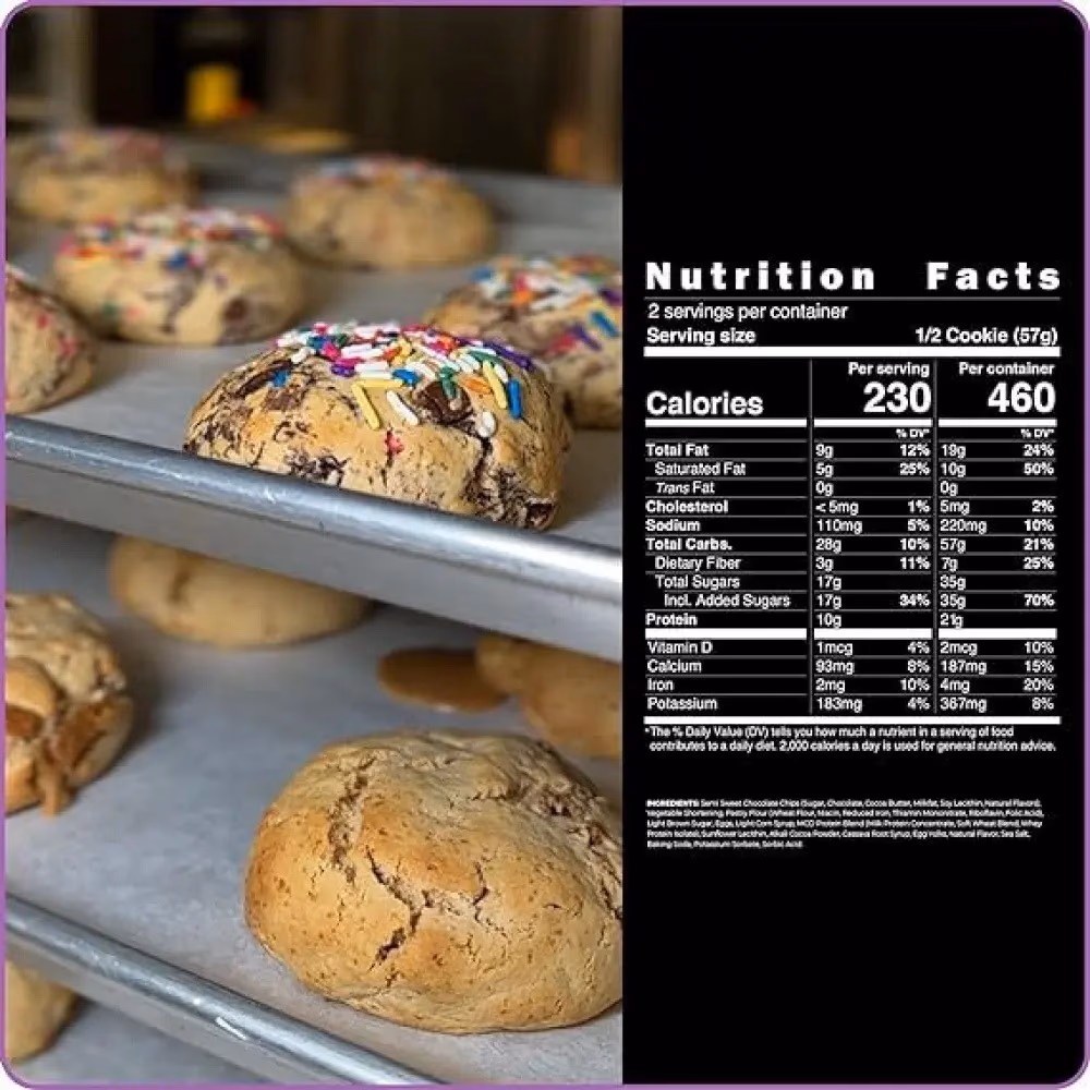 Raw My Cookie Dealer Double Chocolate 113Gm 4